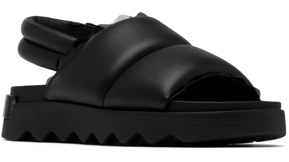 Sorel VIIbe Slingback - Womens, Black/Black, 9, 2069941-010-9