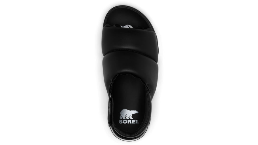 Sorel VIIbe Slingback - Womens, Black/Black, 9, 2069941-010-9