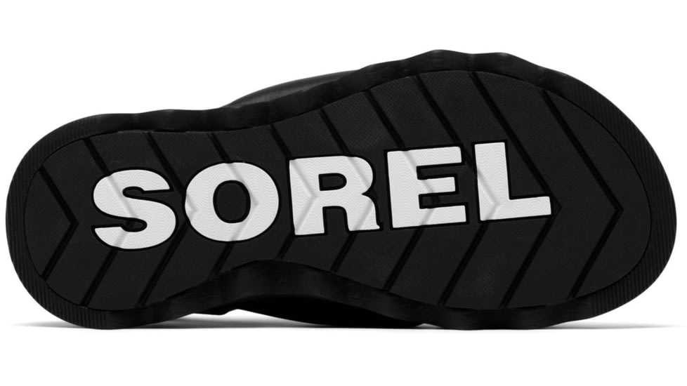 Sorel VIIbe Slingback - Womens, Black/Black, 9, 2069941-010-9