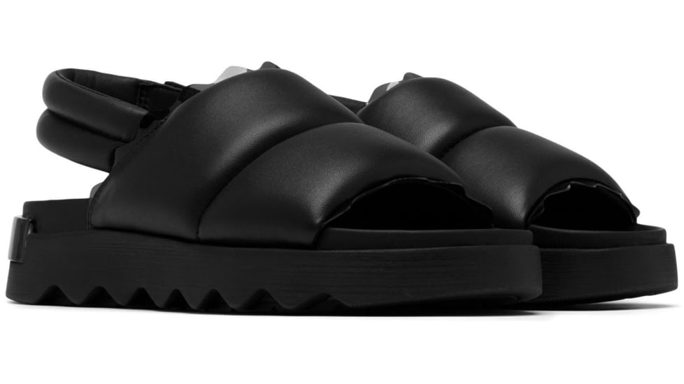 Sorel VIIbe Slingback - Womens, Black/Black, 9, 2069941-010-9