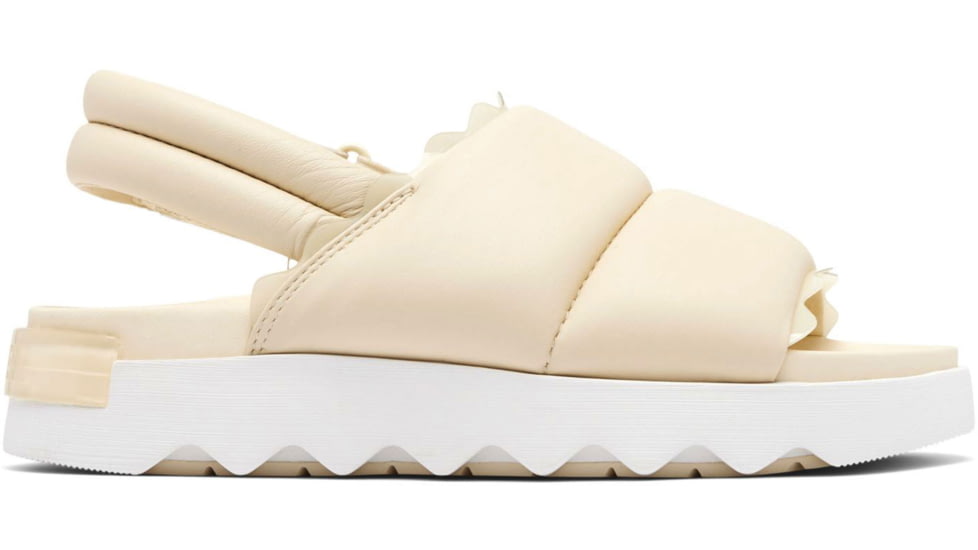 Sorel VIIbe Slingback - Womens, Honey White/Sea Salt, 5, 2069941-292-5