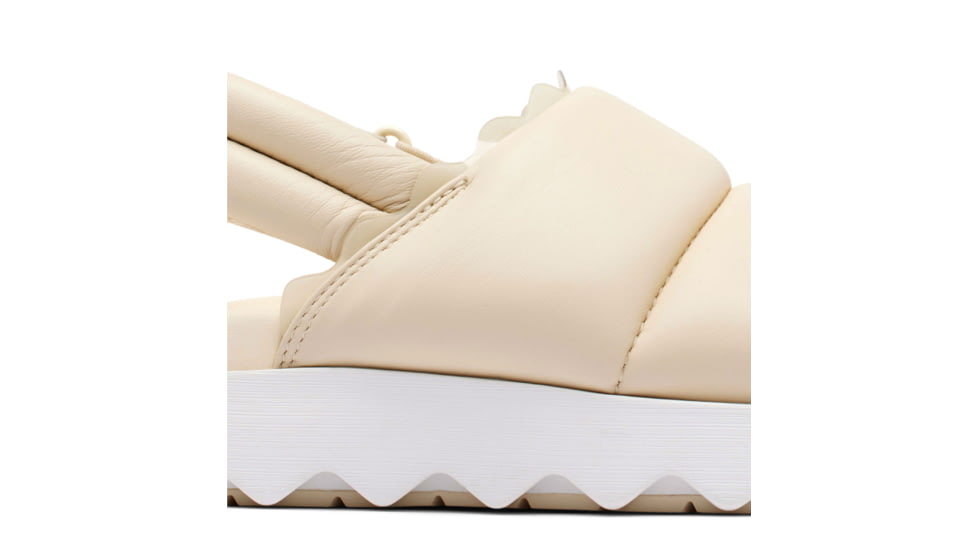 Sorel VIIbe Slingback - Womens, Honey White/Sea Salt, 5, 2069941-292-5