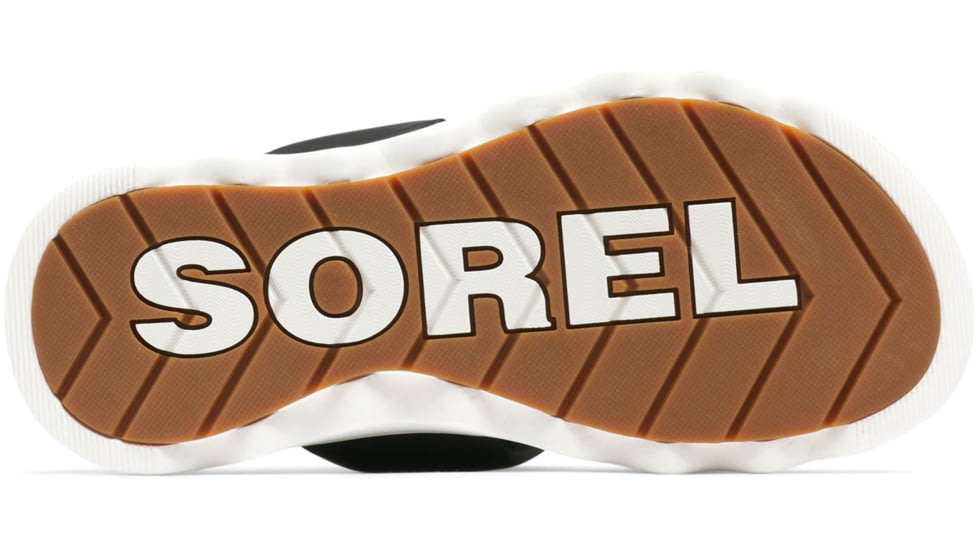 Sorel VIIbe Twist Slide Sandals - Womens, Black/Sea Salt, 7 US, 2039961-010-7