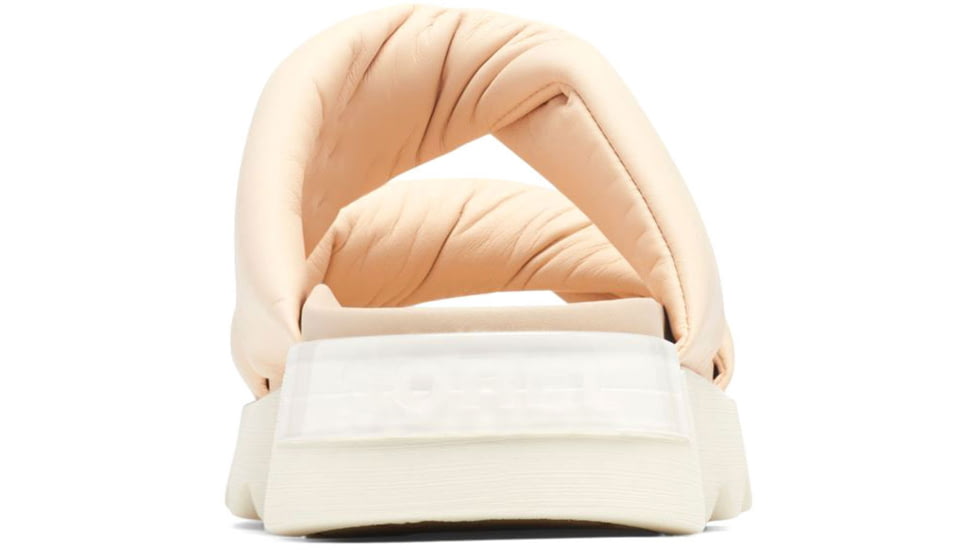 Sorel VIIbe Twist Slide Sandals - Womens, Nova Sand/Chalk, 9 US, 2039961-260-9