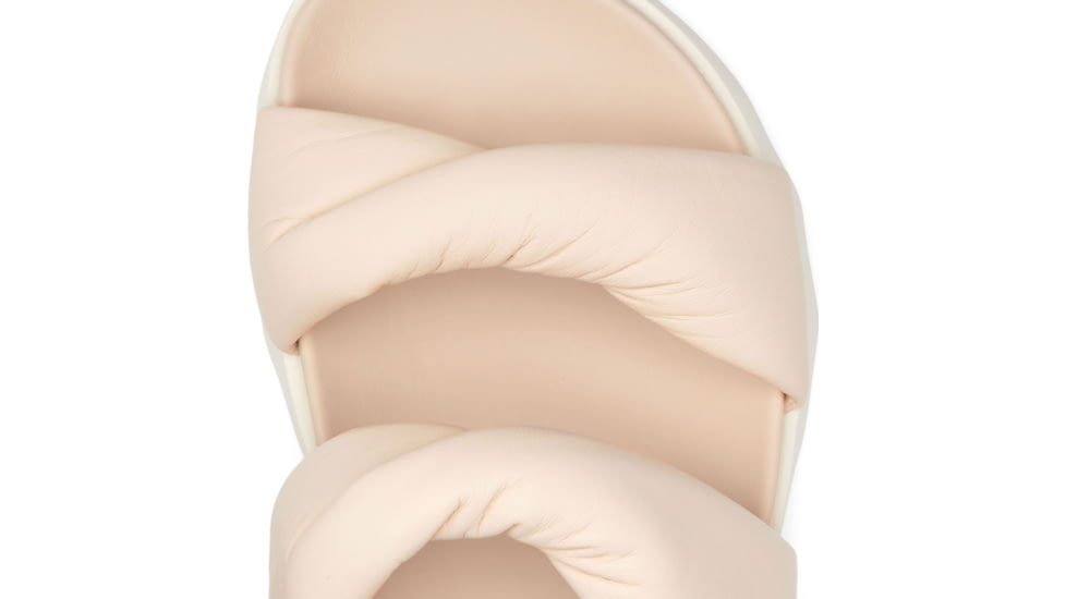 Sorel VIIbe Twist Slide Sandals - Womens, Nova Sand/Chalk, 9 US, 2039961-260-9