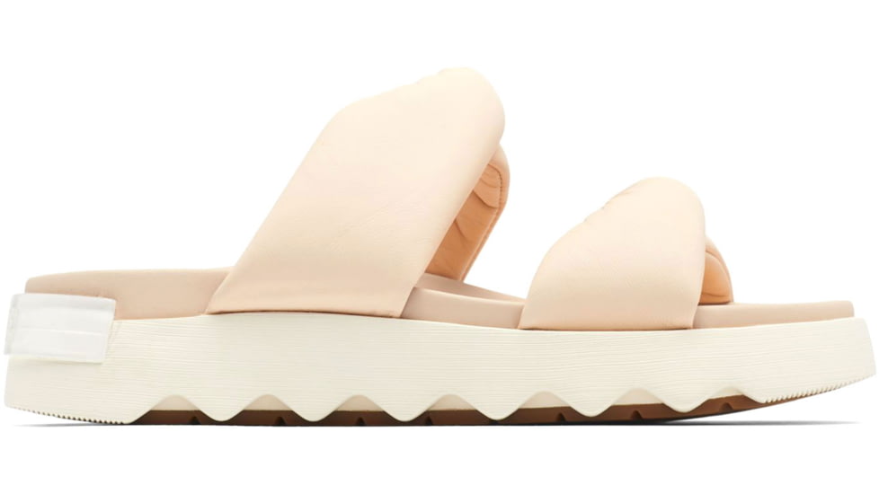 Sorel VIIbe Twist Slide Sandals - Womens, Nova Sand/Chalk, 9 US, 2039961-260-9