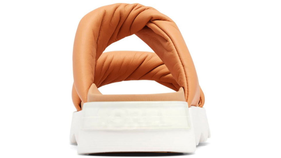 Sorel VIIbe Twist Slide - Womens, Honest Beige/Sea Salt, 6.5, 2039961-246-6.5