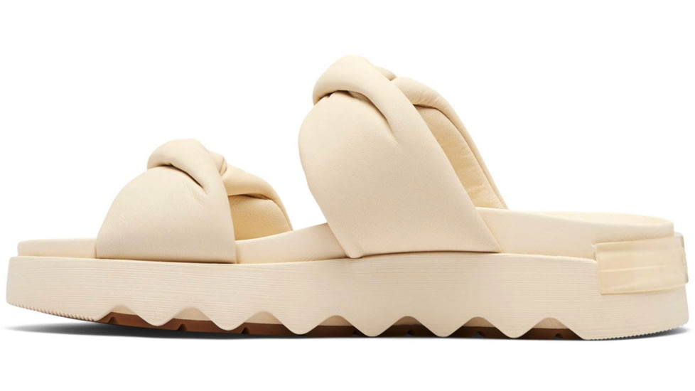 Sorel VIIbe Twist Slide - Womens, Honey White/Gum 17, 9.5, 2039961-292-9.5