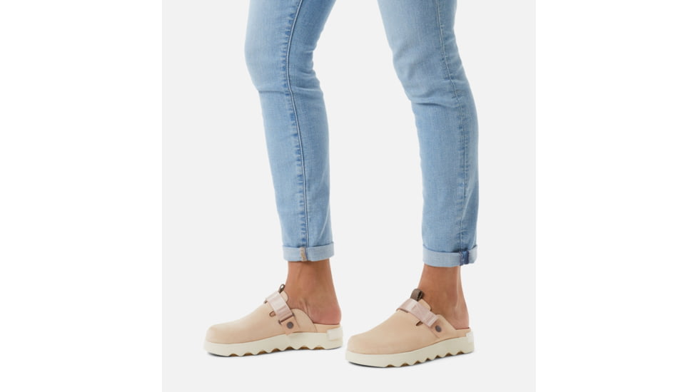 Sorel VLIbe Clog Boots - Womens, Nova Sand/Midnight, 6US, 2030521260-6