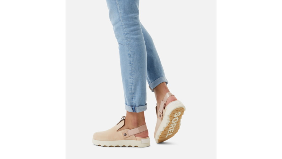 Sorel VLIbe Clog Boots - Womens, Nova Sand/Midnight, 6US, 2030521260-6