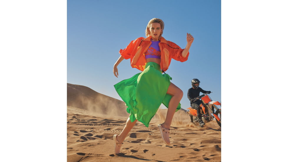 Sorel VLIbe Clog Boots - Womens, Nova Sand/Midnight, 6US, 2030521260-6