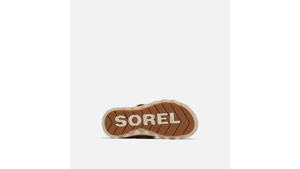 Sorel VLIbe Clog Suede Cozy Boots - Womens, Tawny Buff/Natural, 7US, 2048521253-7