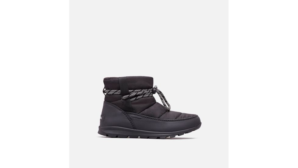 Sorel Whitney Short Boot - Womens, Black, 9.5, 1808021010-9.5