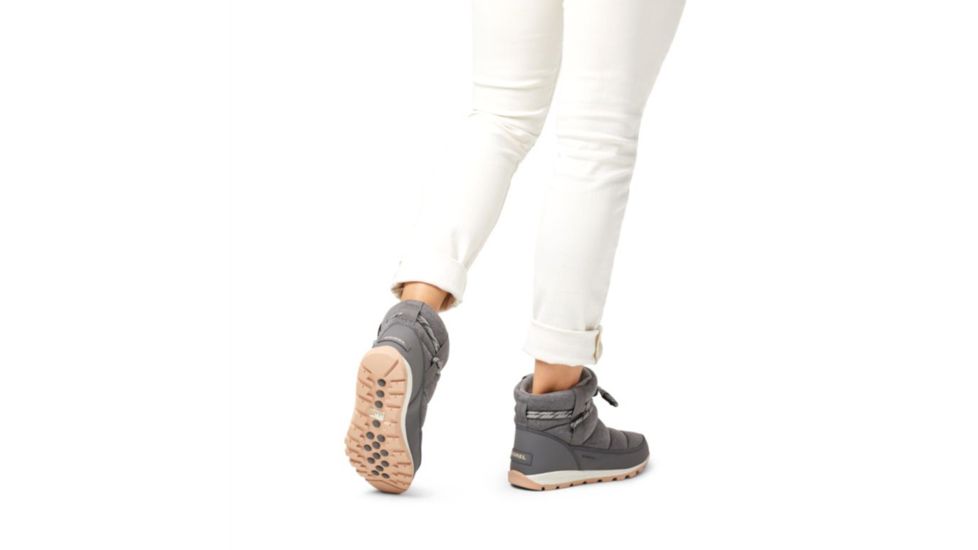 Sorel Whitney Short Boots - Womens, Sweatshirt Quarry, 6.5, 1876431052-6.5