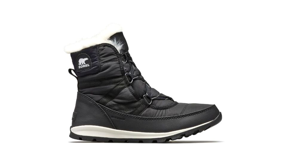 Sorel Whitney Short Lace Boots - Women's, Black, 5.5, 1767011010-5.5