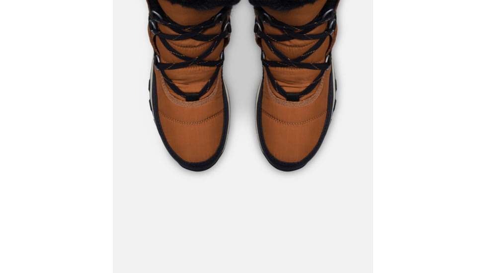 Sorel Whitney Short Lace Boot - Womens, Camel Brown, 8, 1767011224-8