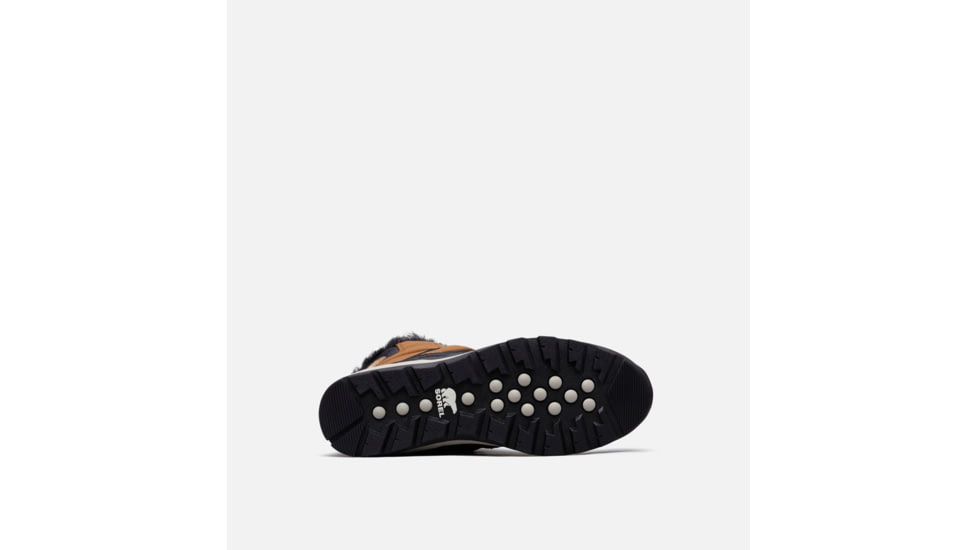 Sorel Whitney Short Lace Boot - Womens, Camel Brown, 8, 1767011224-8