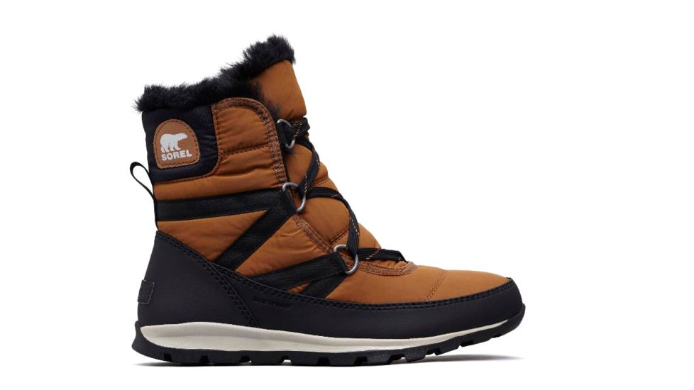 Sorel Whitney Short Lace Boot - Womens, Camel Brown, 8, 1767011224-8