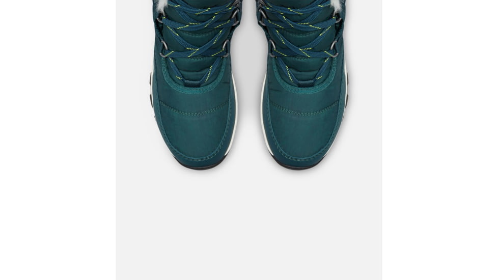 Sorel Whitney Short Lace Boot - Womens, Dark Seas, 12, 1767011375-12