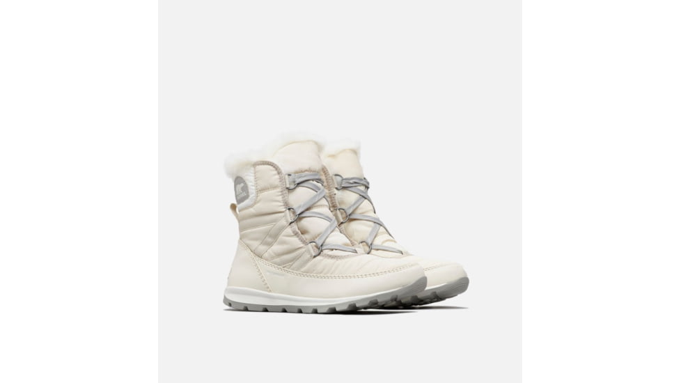 Sorel Whitney Short Lace Boot - Womens, Fawn, 9.5, 1767011920-9.5