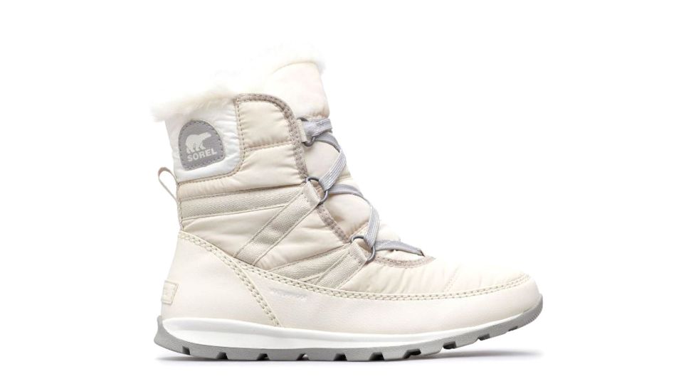 Sorel Whitney Short Lace Boot - Womens, Fawn, 9.5, 1767011920-9.5