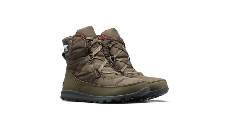 Sorel Whitney Short Lace Boots - Womens, Alpine Tundra, 6.5, 1876471326-6.5