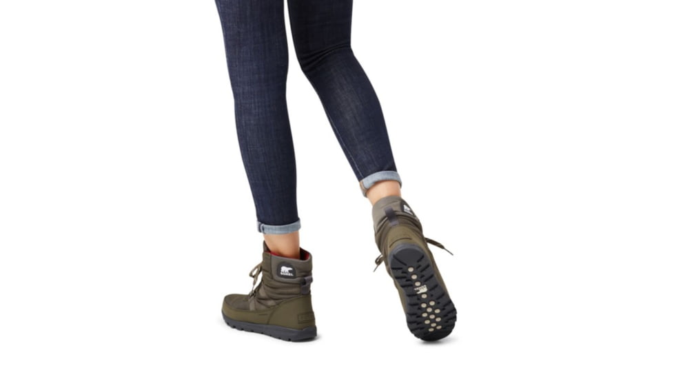 Sorel Whitney Short Lace Boots - Womens, Alpine Tundra, 6.5, 1876471326-6.5