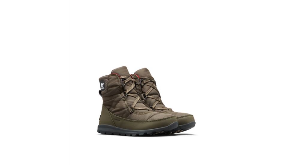 Sorel Whitney Short Lace Boots - Womens, Alpine Tundra, 7, 1876471326-7