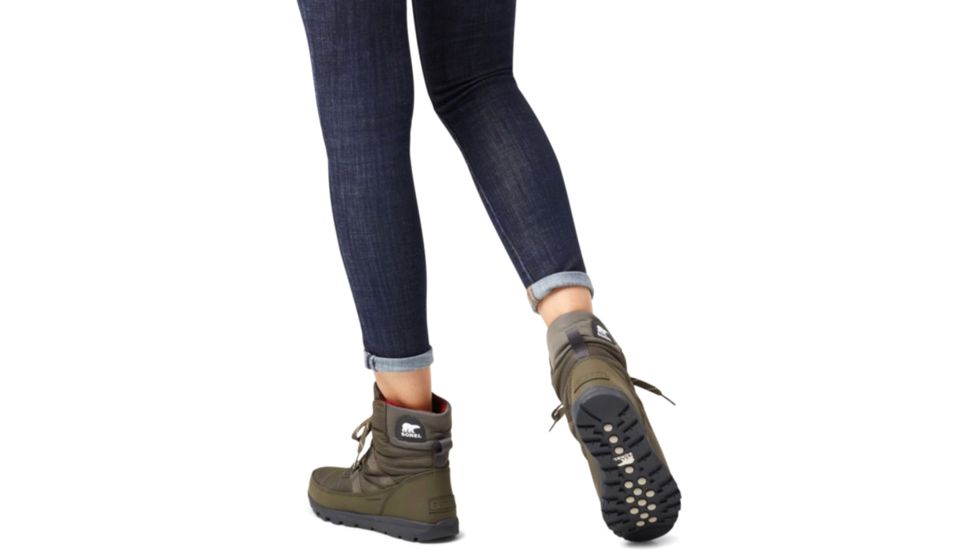 Sorel Whitney Short Lace Boots - Womens, Alpine Tundra, 7, 1876471326-7