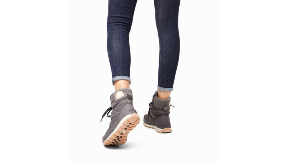 Sorel Whitney Short Lace Boots - Womens, Quarry, 8, 1876451052-8
