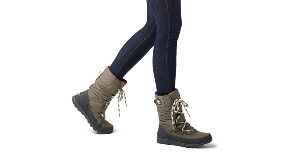 Sorel Whitney Tall Lace II Boots - Womens, Alpine Tundra, 6.5, 1876421326-6.5