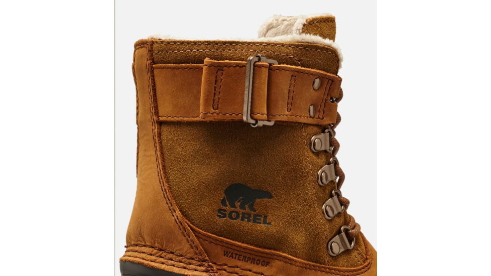 Sorel Winter Fancy Lace II Boot - Womens, Elk, Grizzly Be, 9, 1571561286-9
