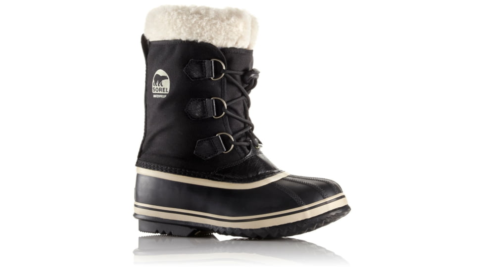 Sorel Yoot Pac Nylon Boot, Black, 3, 1638021010-3