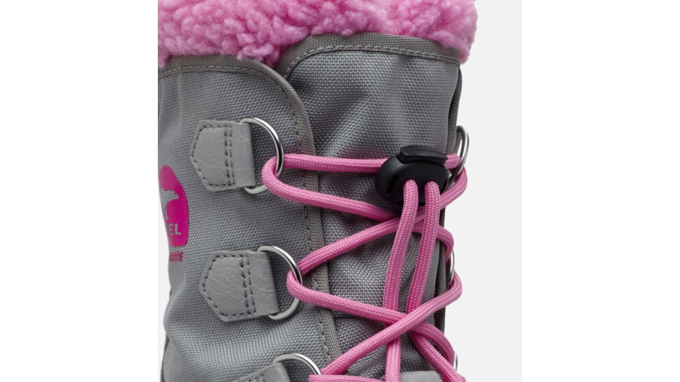 Sorel Yoot Pac Nylon Boot, Chrome Grey, Or, 6, 1638021061-6