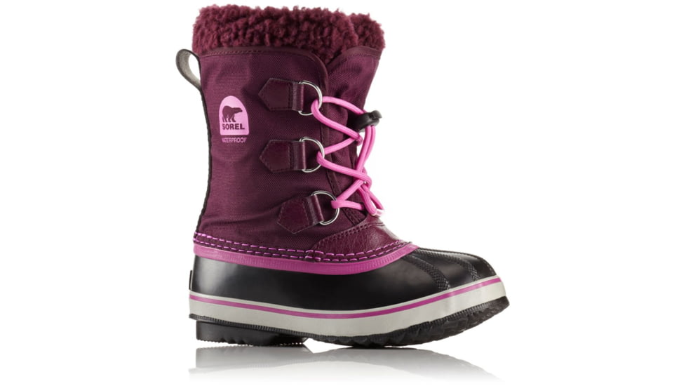 Sorel Yoot Pac Nylon Boot, Purple Dahlia,, 5, 1638021562-5