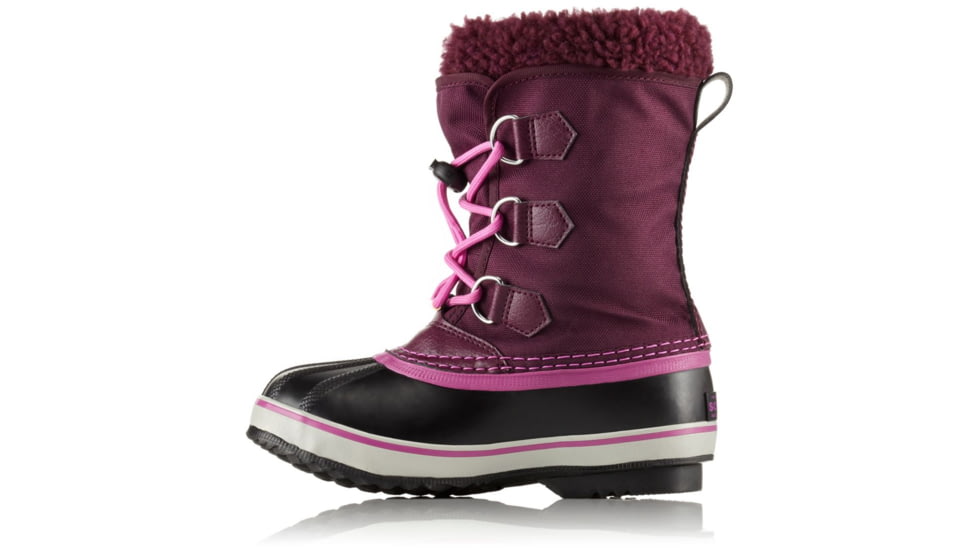 Sorel Yoot Pac Nylon Boot, Purple Dahlia,, 5, 1638021562-5