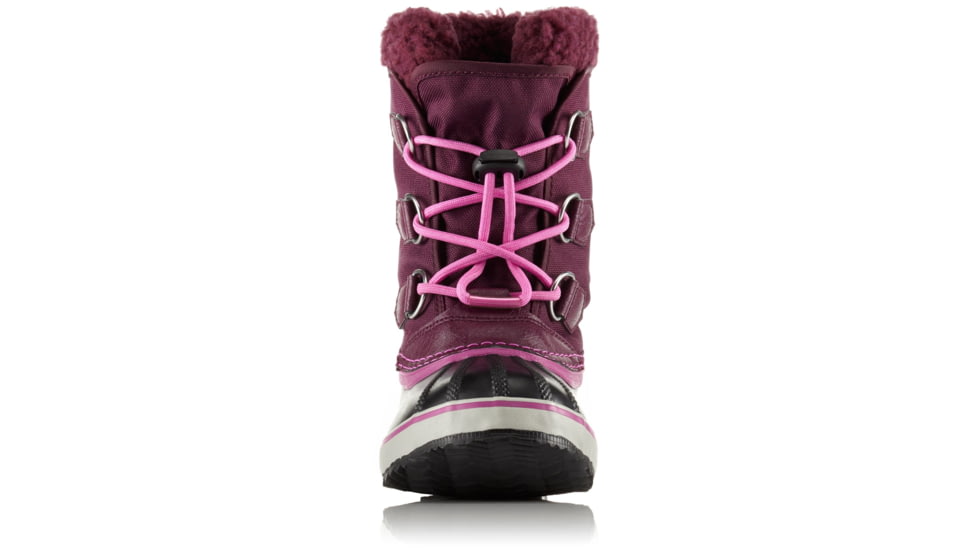 Sorel Yoot Pac Nylon Boot, Purple Dahlia,, 5, 1638021562-5