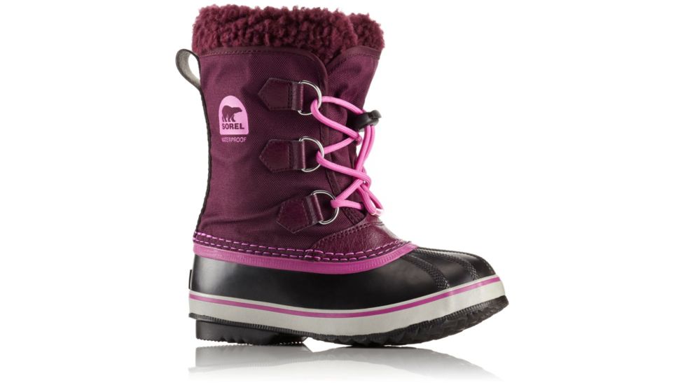 Sorel Yoot Pac Nylon Boot, Purple Dahlia,, 5, 1638021562-5