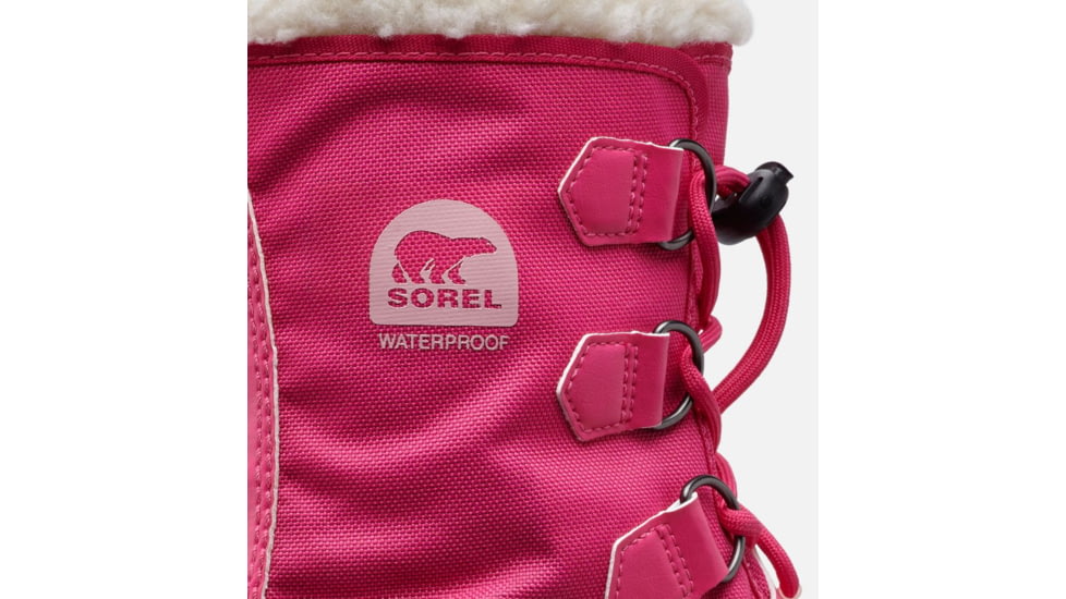 Sorel Yoot Pac Nylon Boot, Ultra Pink, Alp, 6, 1638021693-6
