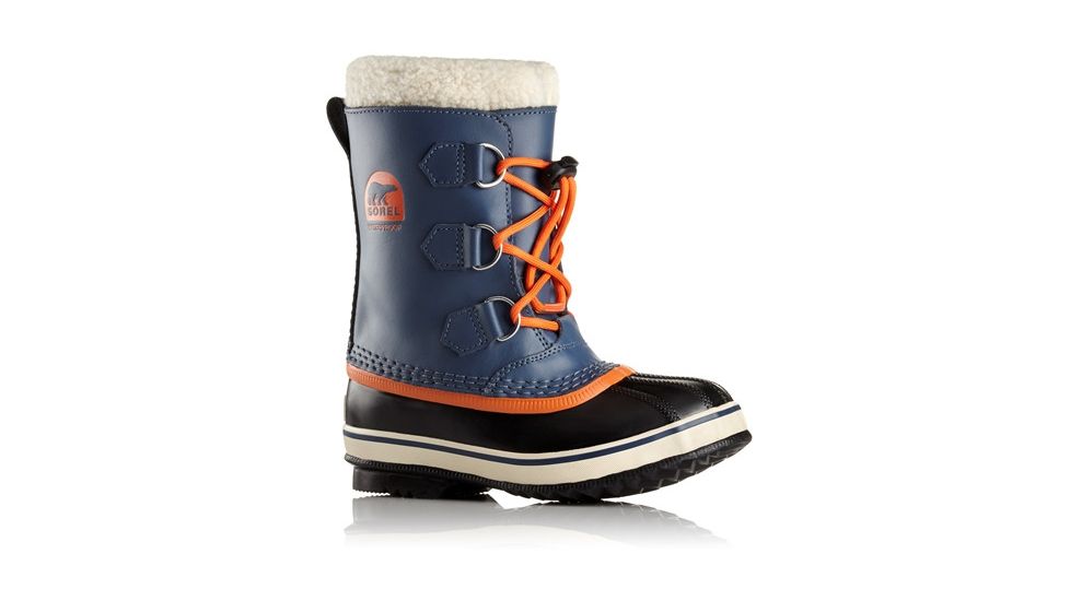 Sorel Yoot Pac TP Winter Boot - Boy's Youth-Dark Mountain-4 Youth