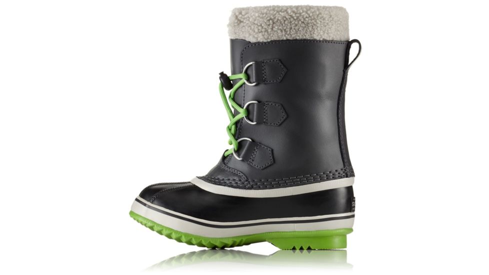 Sorel Yoot Pac TP Winter Boot, Shark, Cyber Gr, 2, 1638001011-2