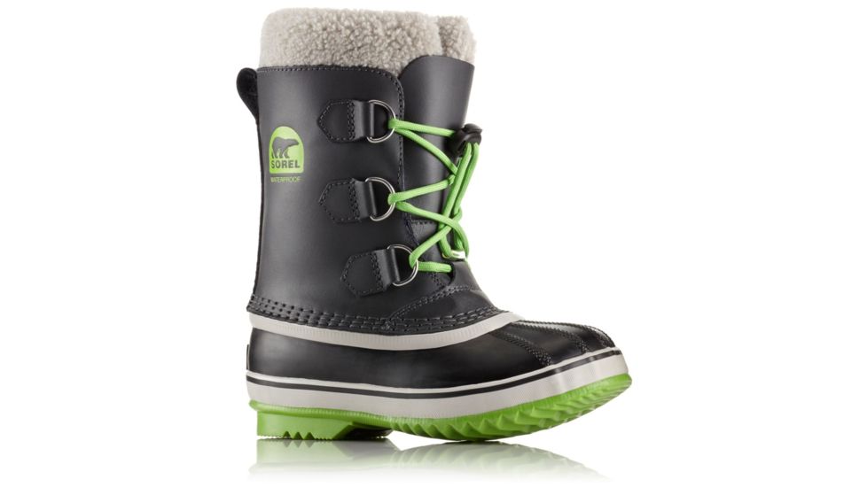 Sorel Yoot Pac TP Winter Boot, Shark, Cyber Gr, 2, 1638001011-2