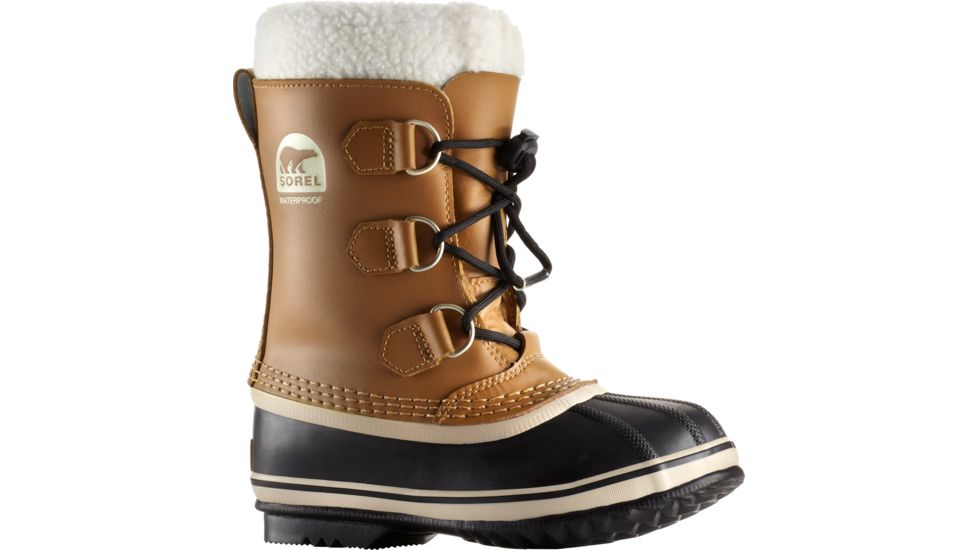 Sorel Yoot Pac TP Winter Boot - Youth-Mesquite-2 Youth