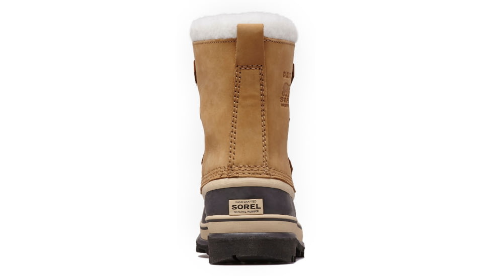 Sorel Youth Caribou Winter Boot, Buff, 13, 1123511281-13