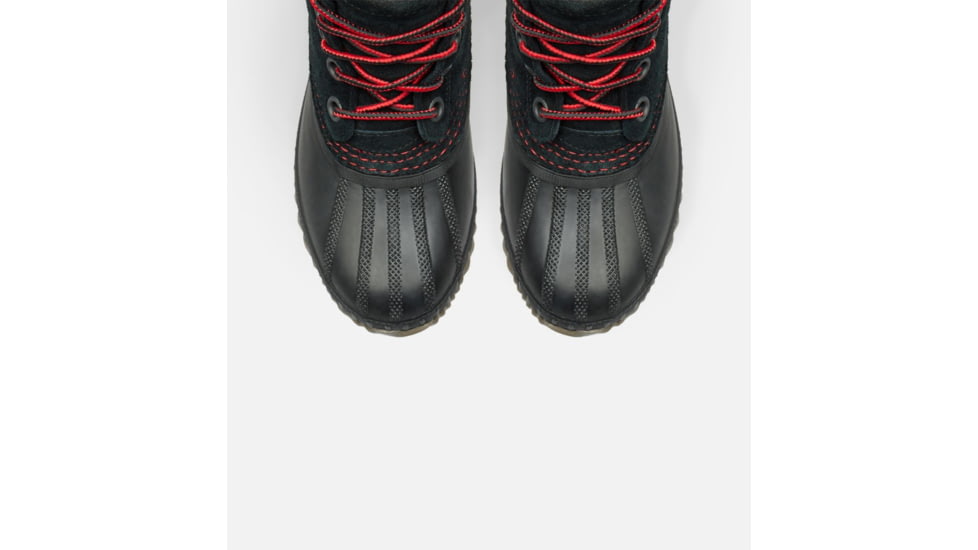 Sorel Youth Cheyanne II Lace Boot - Boys, Black, Mountain, 1, 1751201011-1