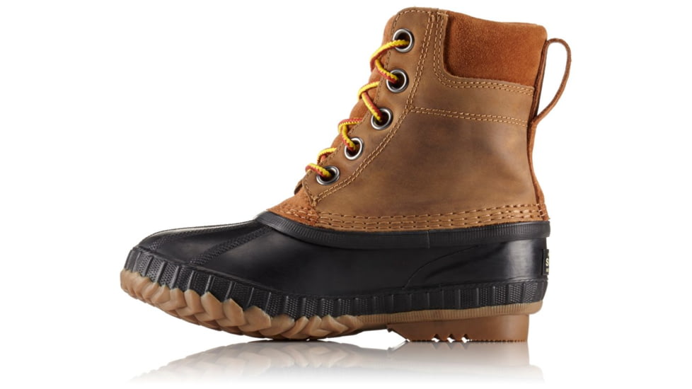 Sorel Youth Cheyanne II Lace Boot - Boys, Elk, Black, 1, 1766461286-1