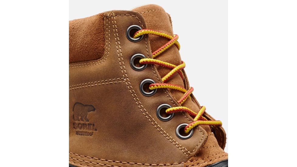 Sorel Youth Cheyanne II Lace Boot - Boys, Elk, Black, 1, 1766461286-1