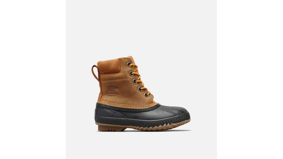 Sorel Youth Cheyanne II Lace Boot - Boys, Elk, Black, 1, 1766461286-1