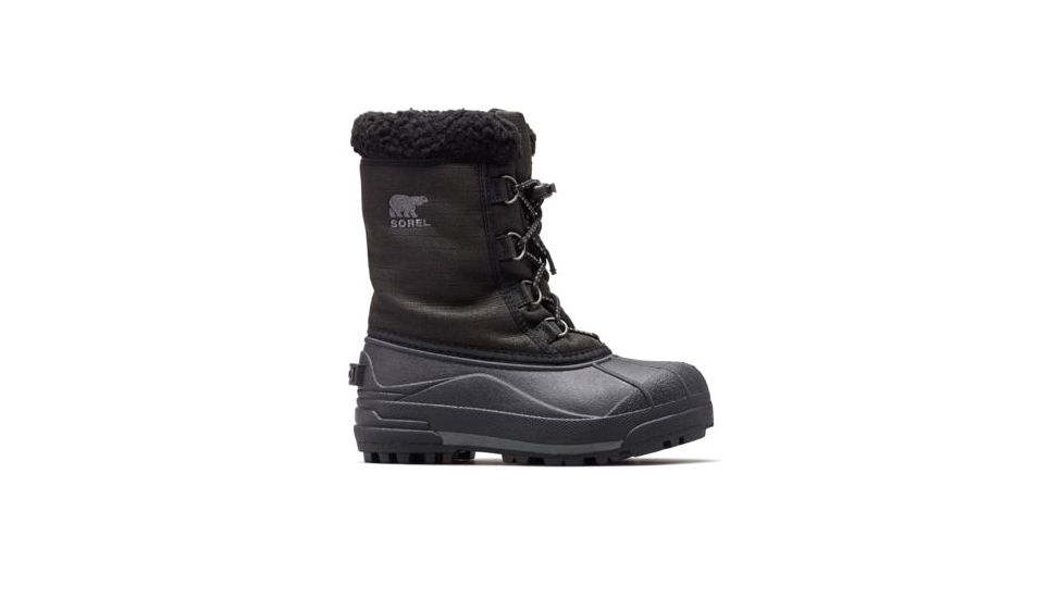 Sorel Youth Cumberland Boot, Black, 1, 1638051010-1