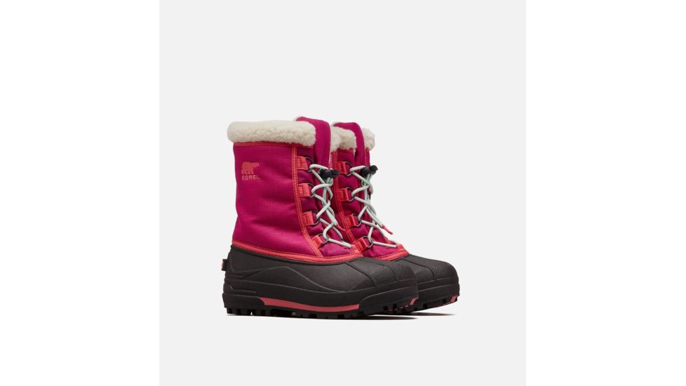 Sorel Youth Cumberland Boot, Deep Blush, 7, 1638051684-7